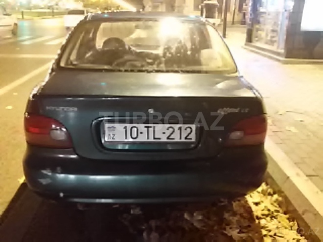 Hyundai Accent 1995, 290,000 km - 1.5 l - Bakı