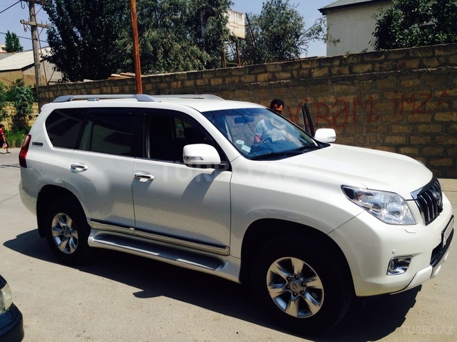 Toyota Prado 2012, 102,000 km - 0.3 l - Bakı