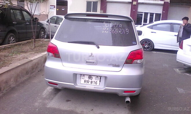 Mitsubishi Airtrek 2002, 37,000 km - 2.0 l - Cəlilabad