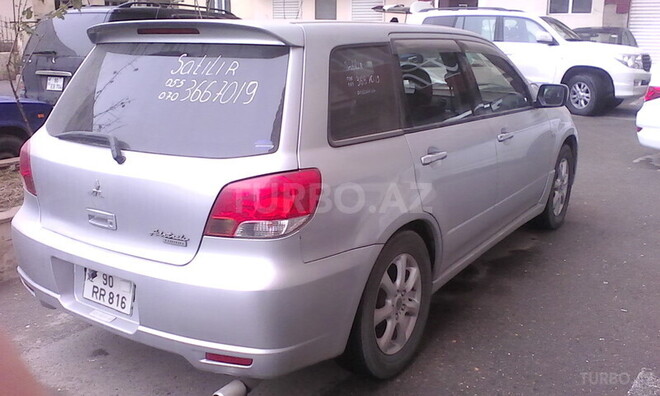Mitsubishi Airtrek 2002, 37,000 km - 2.0 l - Cəlilabad