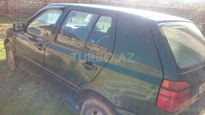 Volkswagen Golf 1996, 280,000 km - 1.8 l - Bakı