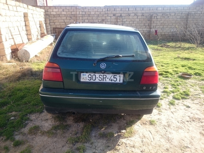 Volkswagen Golf 1996, 280,000 km - 1.8 l - Bakı