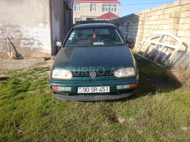 Volkswagen Golf 1996, 280,000 km - 1.8 l - Bakı