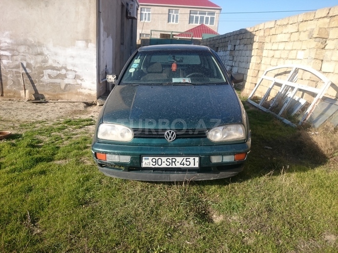 Volkswagen Golf 1996, 280,000 km - 1.8 l - Bakı