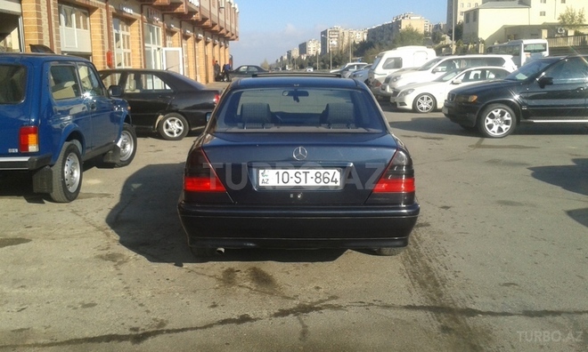 Mercedes C 180 1994, 217,000 km - 1.8 l - Bakı