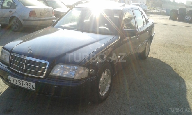 Mercedes C 180 1994, 217,000 km - 1.8 l - Bakı