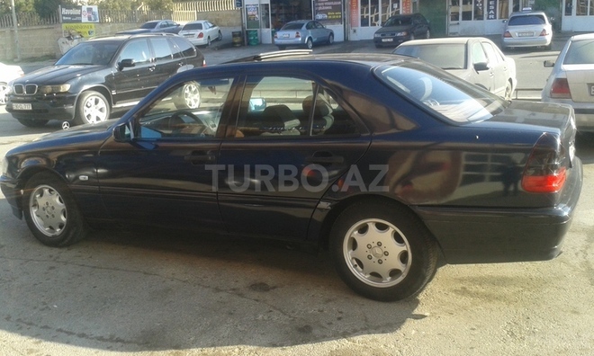 Mercedes C 180 1994, 217,000 km - 1.8 l - Bakı