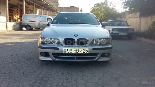 BMW 525 2002, 125,000 km - 2.5 л - Bakı