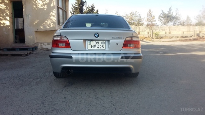 BMW 525 2002, 125,000 km - 2.5 л - Bakı