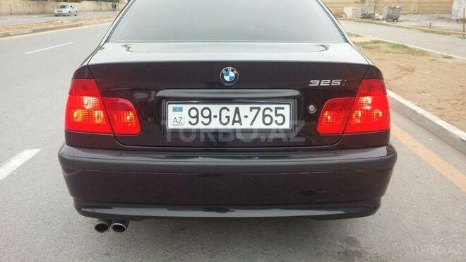 BMW 325 2003, 114,000 km - 2.5 л - Bakı