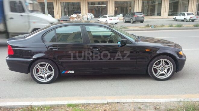 BMW 325 2003, 114,000 km - 2.5 л - Bakı