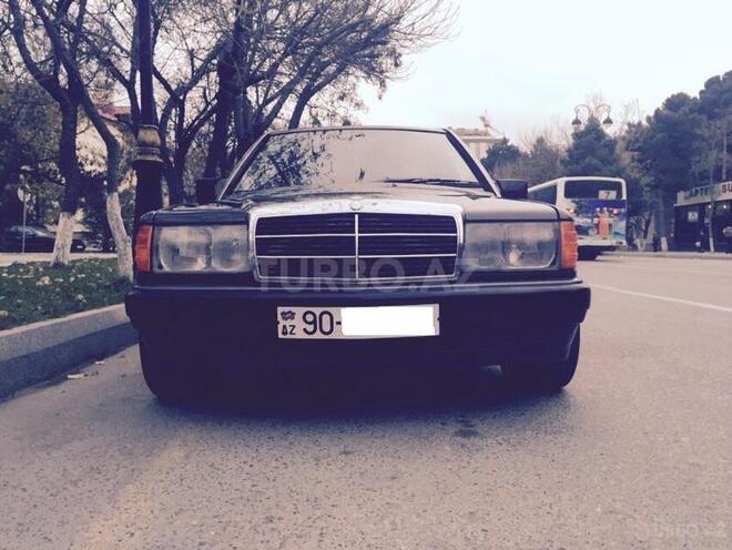 Mercedes 190 1991, 98,000 km - 2.0 l - Sumqayıt