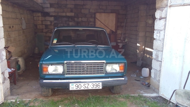 LADA (VAZ) 2107 1997, 66,896 km - 1.6 l - Salyan