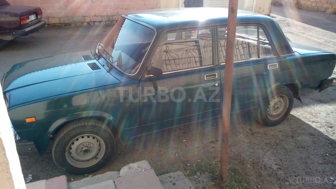 LADA (VAZ) 2107 1997, 66,896 km - 1.6 l - Salyan