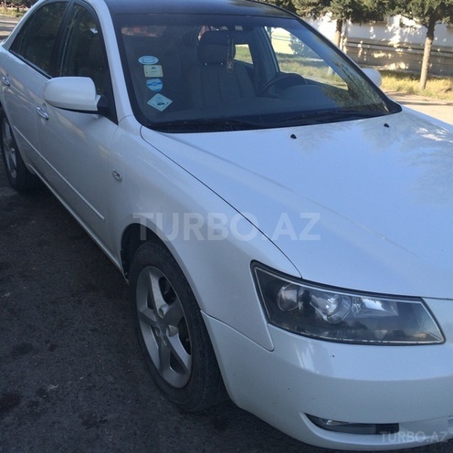 Hyundai Sonata 2007, 103,000 km - 2.4 l - Bakı