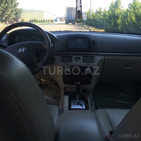 Hyundai Sonata 2007, 103,000 km - 2.4 l - Bakı