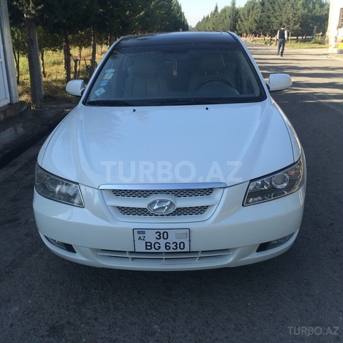 Hyundai Sonata 2007, 103,000 km - 2.4 l - Bakı