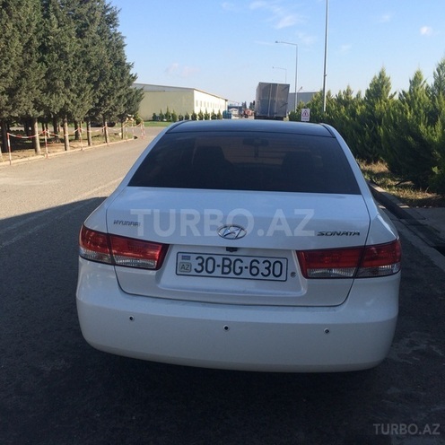 Hyundai Sonata 2007, 103,000 km - 2.4 l - Bakı