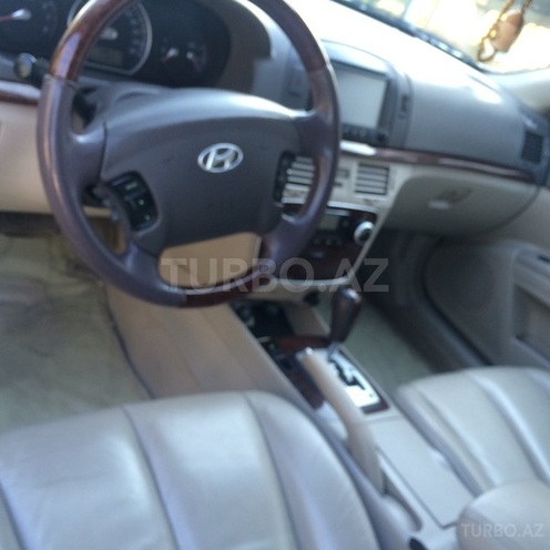 Hyundai Sonata 2007, 103,000 km - 2.4 l - Bakı