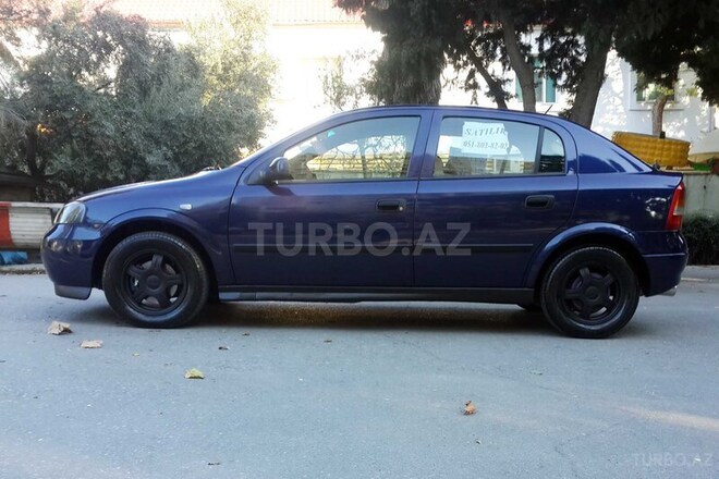 Opel Astra 2000, 190,000 km - 1.6 l - Bakı