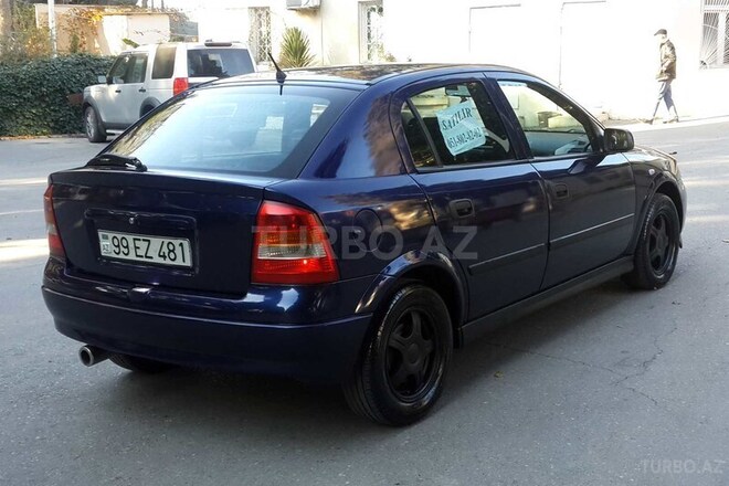 Opel Astra 2000, 190,000 km - 1.6 l - Bakı