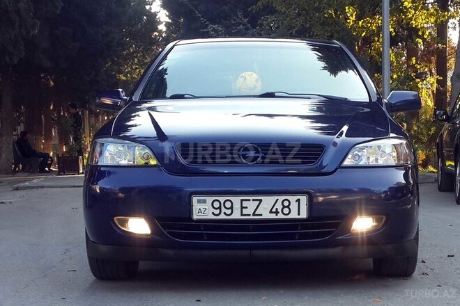 Opel Astra 2000, 190,000 km - 1.6 l - Bakı