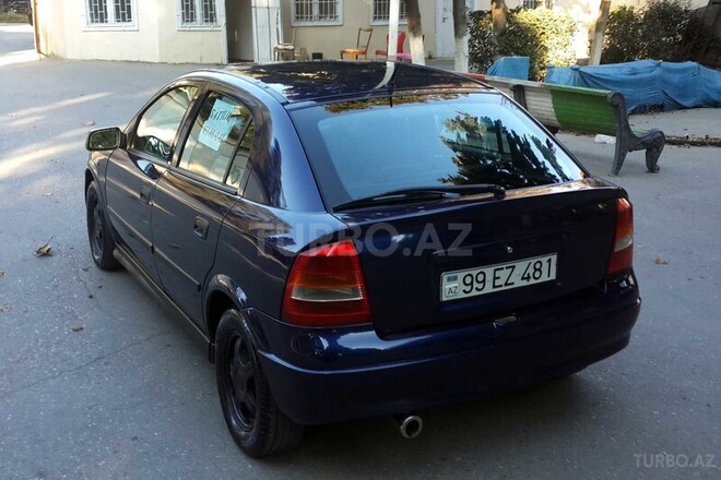 Opel Astra 2000, 190,000 km - 1.6 l - Bakı