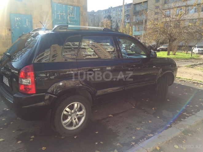 Hyundai Tucson 2007, 173,172 km - 2.0 l - Bakı