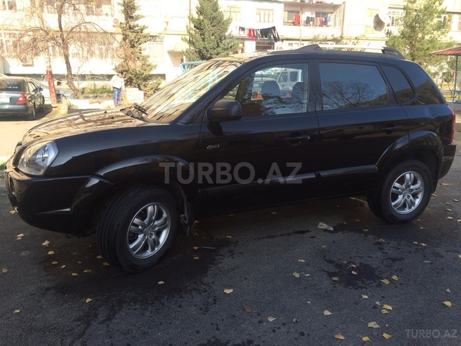 Hyundai Tucson 2007, 173,172 km - 2.0 l - Bakı