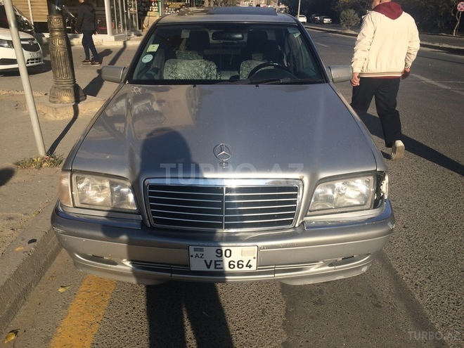Mercedes C 230 1998, 126,544 km - 2.3 l - Bakı