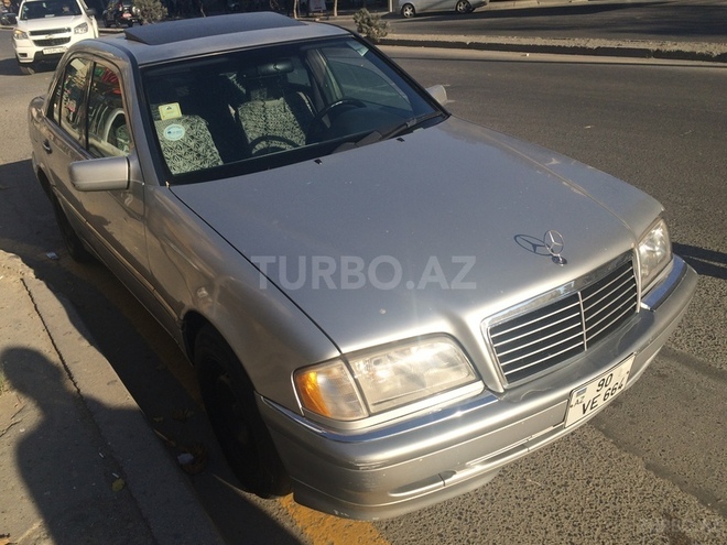 Mercedes C 230 1998, 126,544 km - 2.3 l - Bakı