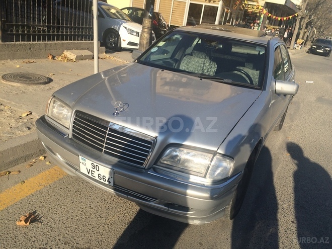 Mercedes C 230 1998, 126,544 km - 2.3 l - Bakı