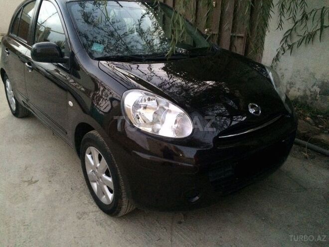 Nissan Micra 2012, 85,000 km - 1.2 л - Bakı