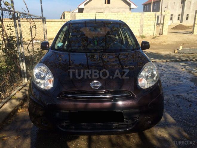 Nissan Micra 2012, 85,000 km - 1.2 л - Bakı