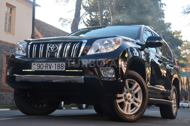 Toyota Prado 2012, 130,000 km - 2.7 л - Qax