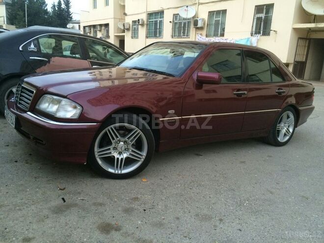 Mercedes C 180 1997, 220,000 km - 1.8 л - Bakı