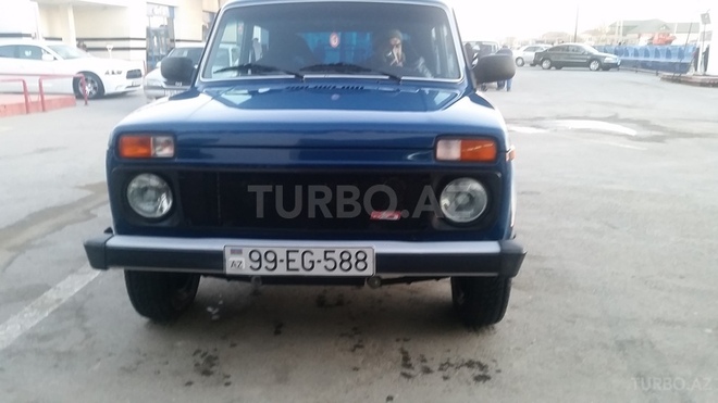 LADA (VAZ) Niva 2013, 53,000 km - 1.7 l - Bakı