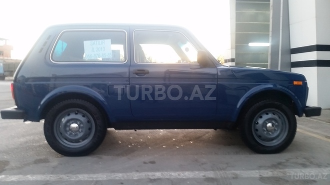 LADA (VAZ) Niva 2013, 53,000 km - 1.7 l - Bakı