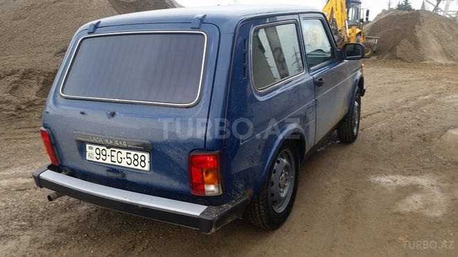 LADA (VAZ) Niva 2013, 53,000 km - 1.7 l - Bakı