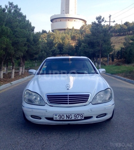 Mercedes S 320 2000, 300,000 km - 3.2 l - Bakı