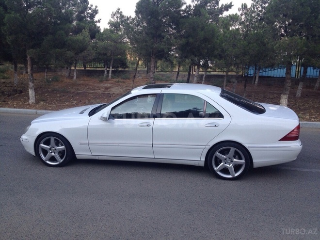 Mercedes S 320 2000, 300,000 km - 3.2 l - Bakı
