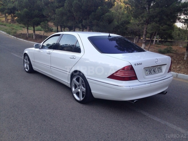Mercedes S 320 2000, 300,000 km - 3.2 l - Bakı