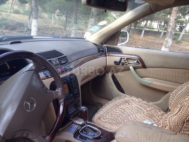 Mercedes S 320 2000, 300,000 km - 3.2 l - Bakı