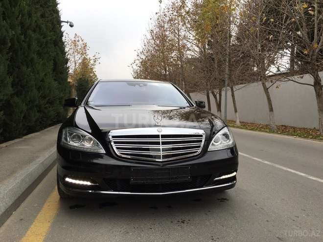 Mercedes S 350 2012, 50,000 km - 3.5 l - Bakı