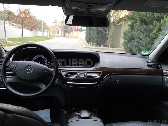 Mercedes S 350 2012, 50,000 km - 3.5 l - Bakı