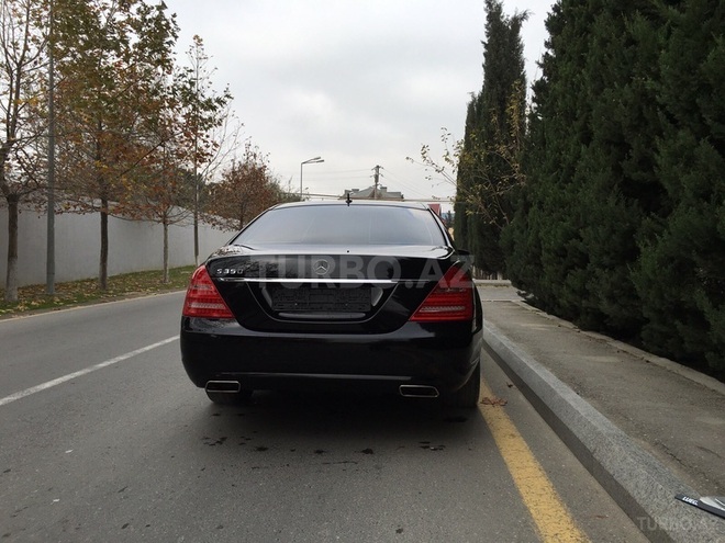 Mercedes S 350 2012, 50,000 km - 3.5 l - Bakı