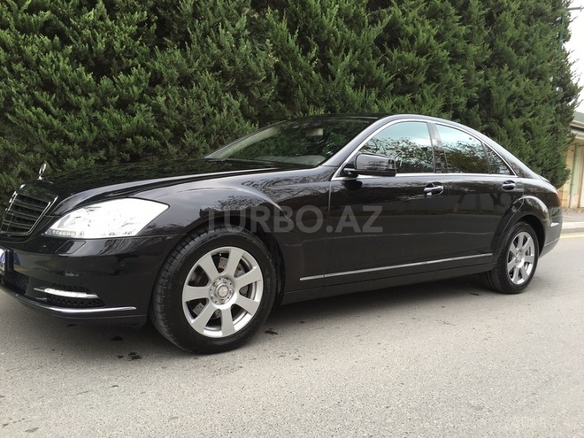 Mercedes S 350 2012, 50,000 km - 3.5 l - Bakı