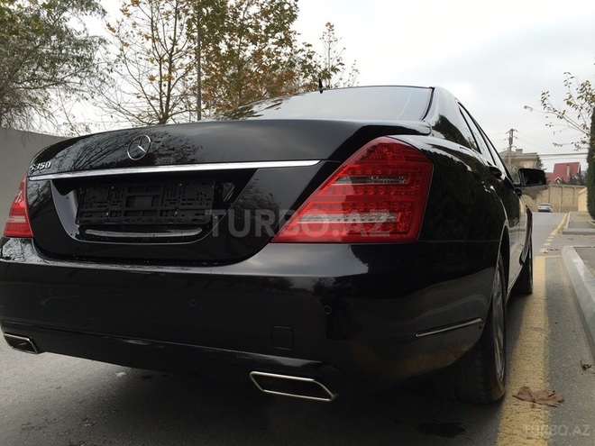 Mercedes S 350 2012, 50,000 km - 3.5 l - Bakı