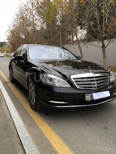 Mercedes S 350 2012, 50,000 km - 3.5 l - Bakı