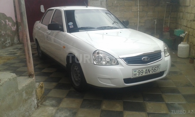 LADA (VAZ) Priora 2013, 45,000 km - 0.2 л - Bakı